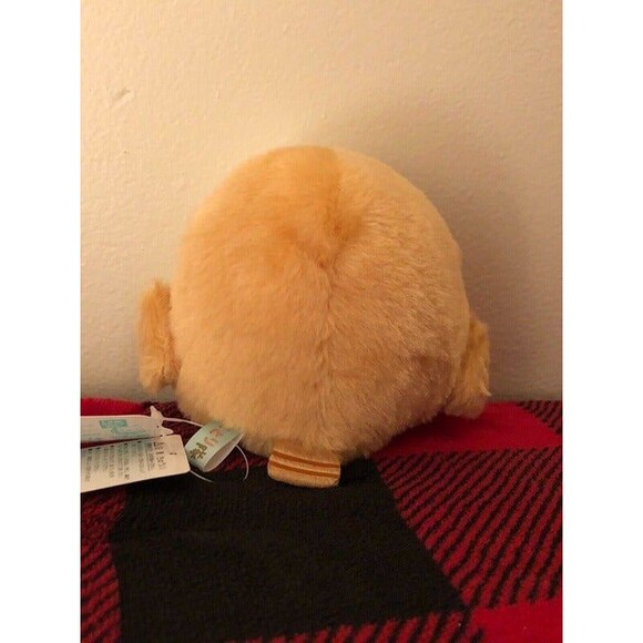 Amuse Kotori Tai Barn Owl Letter Bird Collection Toreba Prize Plush 4" NWT Cute - Picture 3 of 7